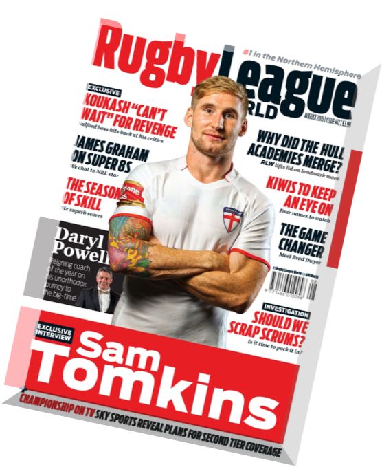 Rugby League World – August 2015