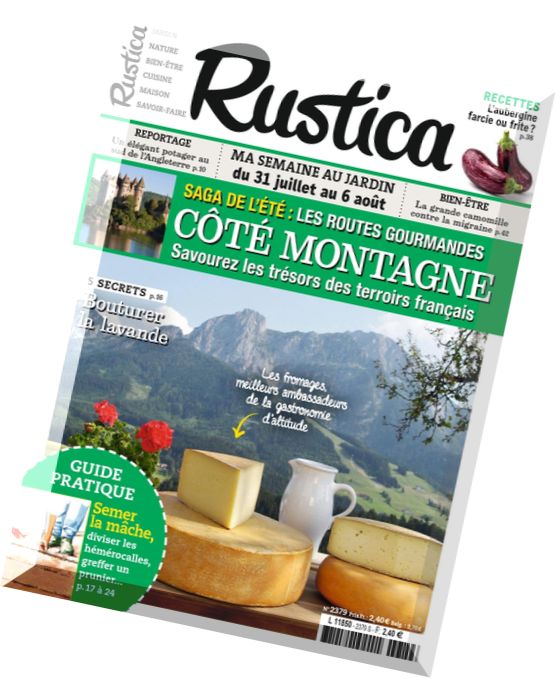 Rustica – 31 Juillet au 6 Aout 2015
