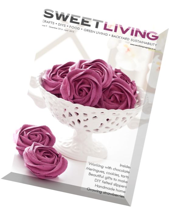 Sweet Living Magazine – December 2014 – April 2015