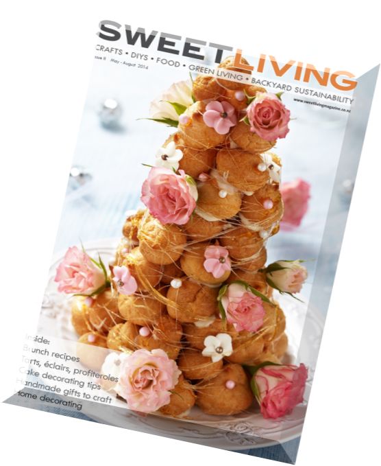 Sweet Living Magazine – May-August 2014