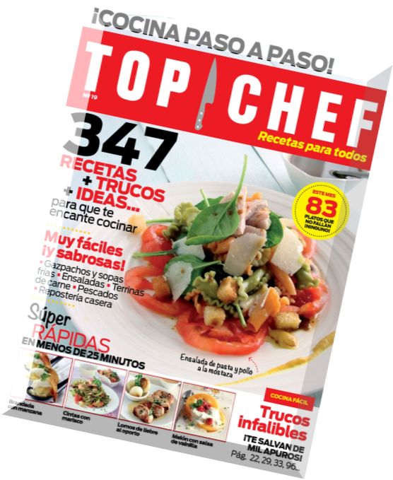 Top Chef – Agosto 2015