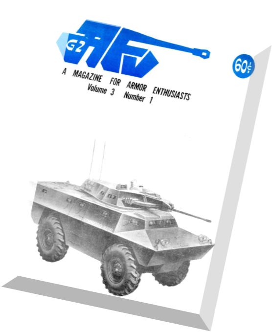 AFV-G2 – A Magazine For Armor Enthusiasts 1971-09