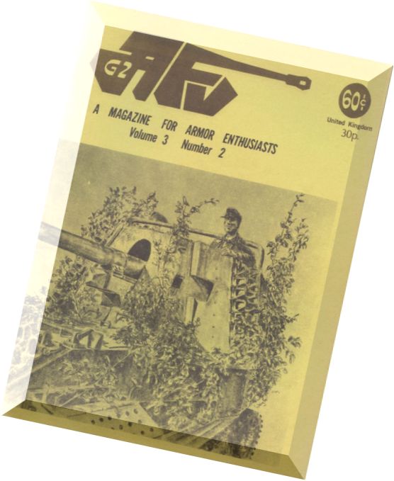 AFV-G2 – A Magazine For Armor Enthusiasts Vol.3 N 2, 1971-10