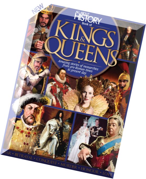 All About History – Book Of Kings & Queens