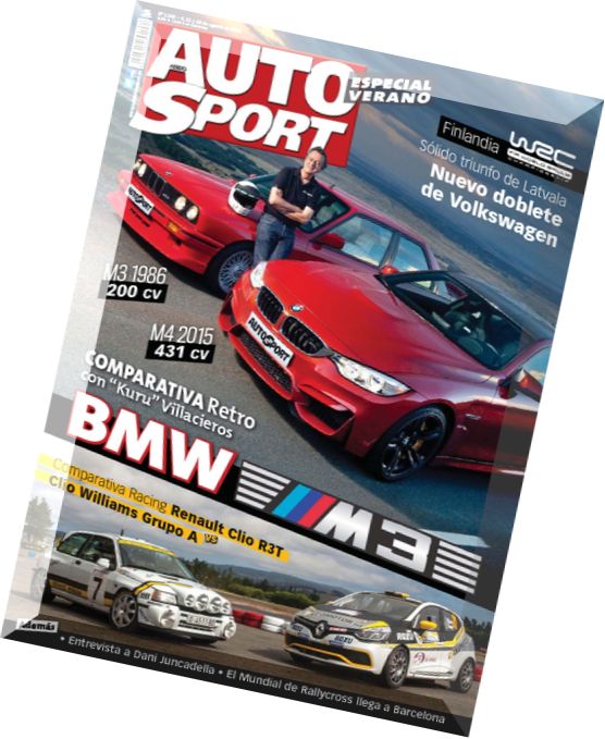 Auto Hebdo Sport – 4 Agosto 2015