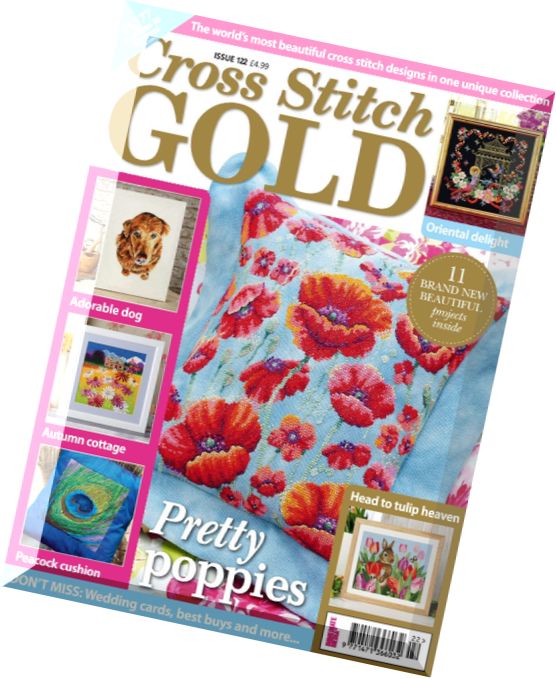 Cross Stitch Gold – Issue 122, 2015