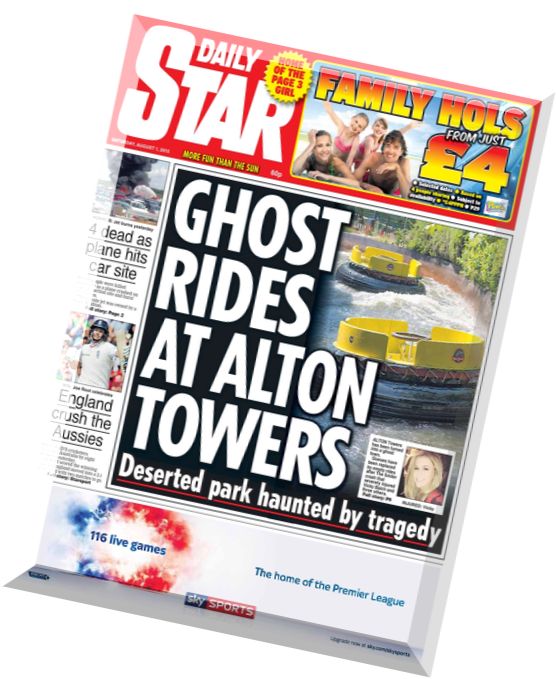 Daily Star – 1 August 2015
