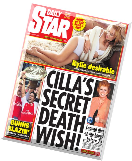DAILY STAR – 3 Monday, August 2015