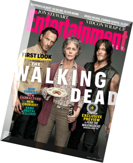 Entertainment Weekly – 7 August 2015