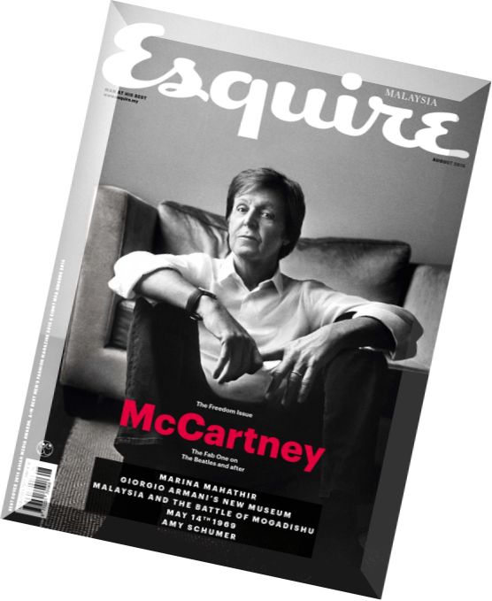 Esquire Malaysia – August 2015