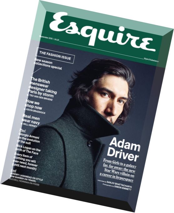 Esquire UK – September 2015