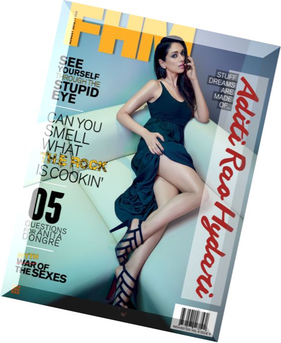 FHM India – August 2015