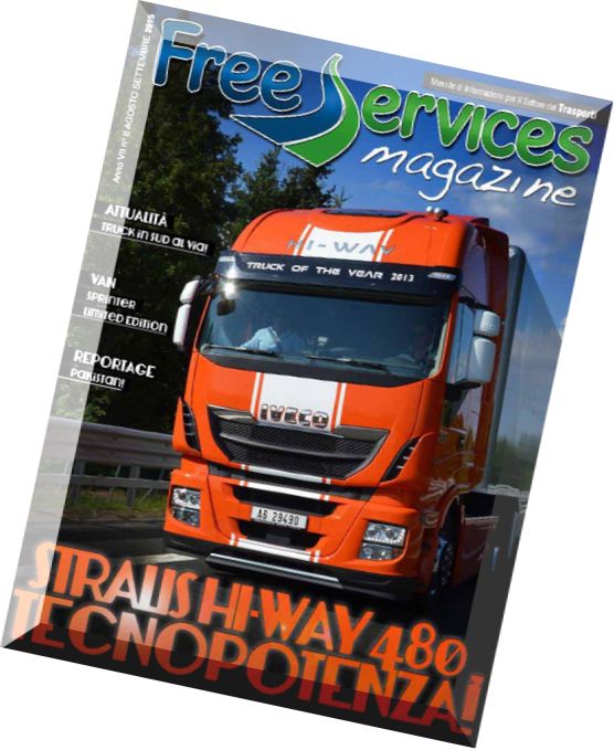 Free Services Magazine – Agosto 2015