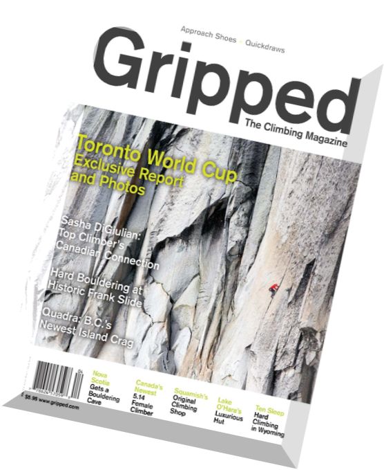 Gripped – August-September 2015