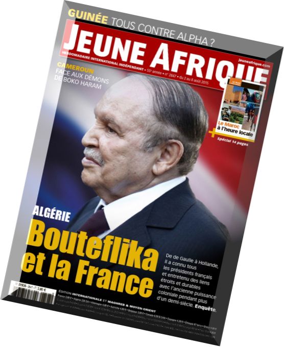 Jeune Afrique – 2 Aout 2015