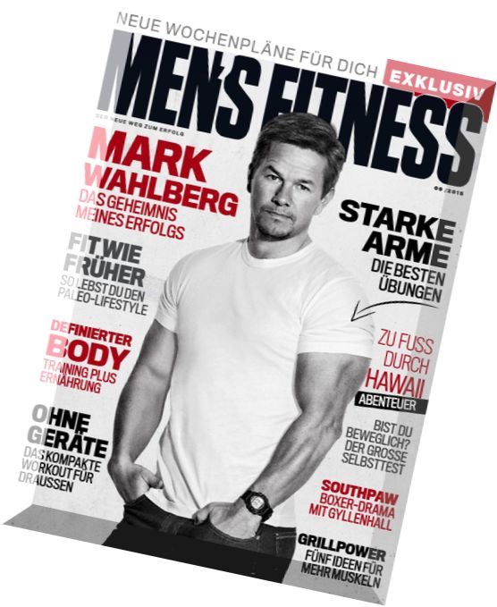 Men’s Fitness Germany – September 2015