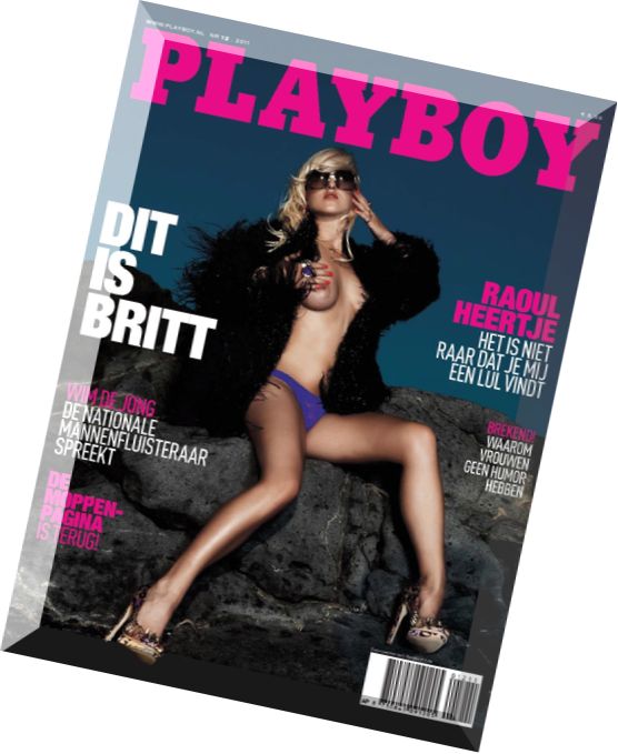 Playboy Nederland – December 2011