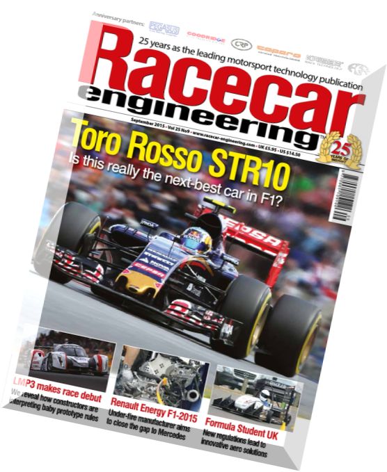 Racecar Engineering – September 2015