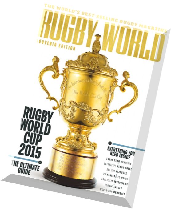 Rugby World – September 2015
