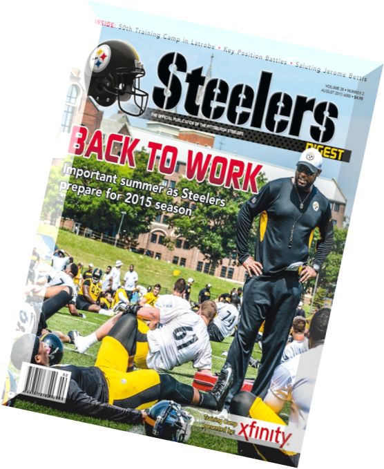Steelers Digest – August 2015