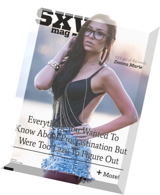SXY Mag – Issue 112, 2015