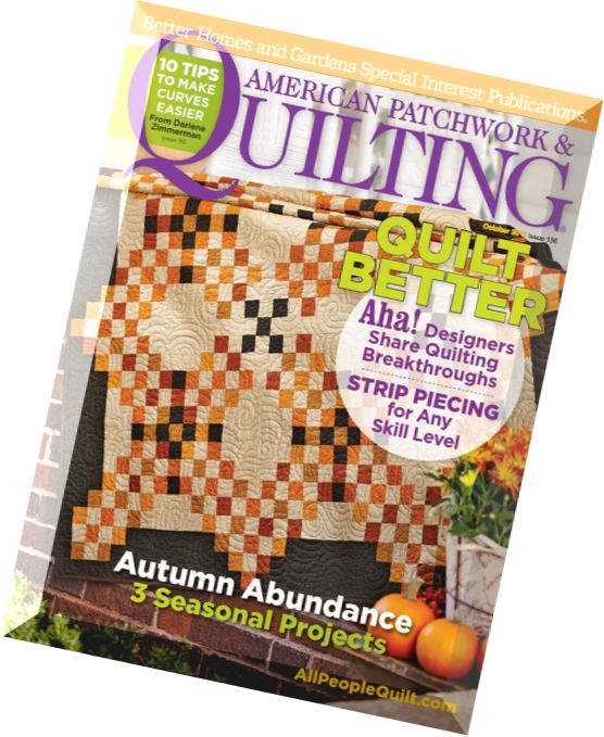 American Patchwork & Quilting – October 2015