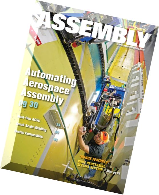 Assembly – April 2015