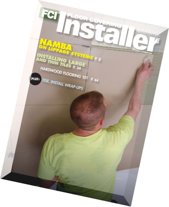 Floor Covering Installer – March-April 2015