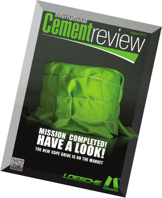 International Cement Review – August 2015