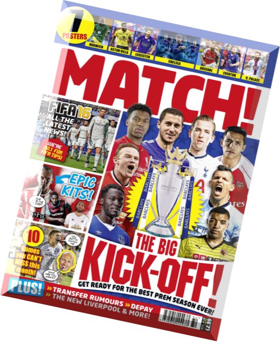 Match! – 4 August 2015