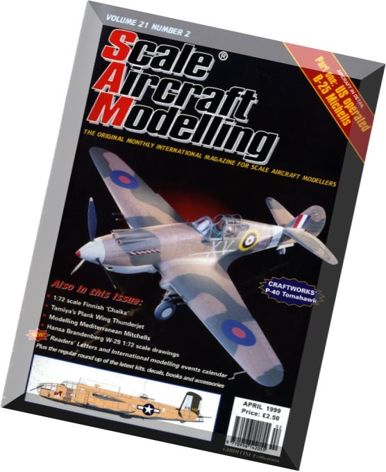 Scale Aircraft Modelling – 1999-04