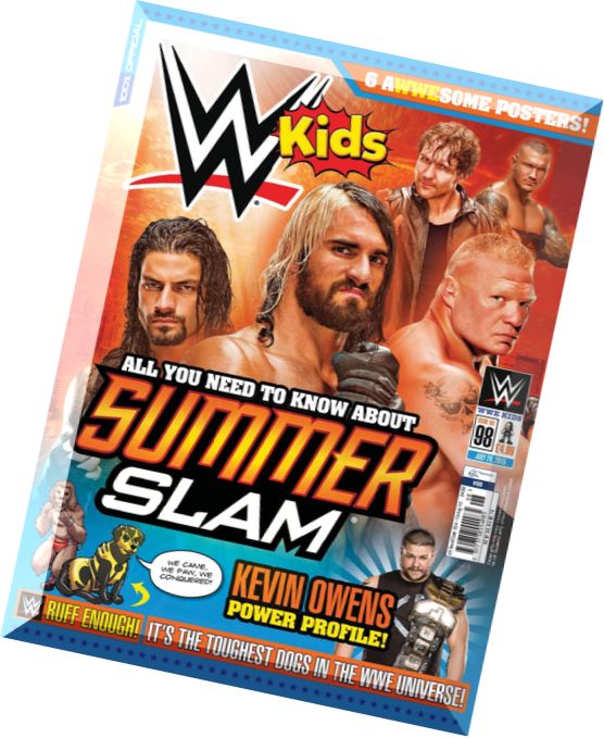 WWE Kids – 29 July 2015
