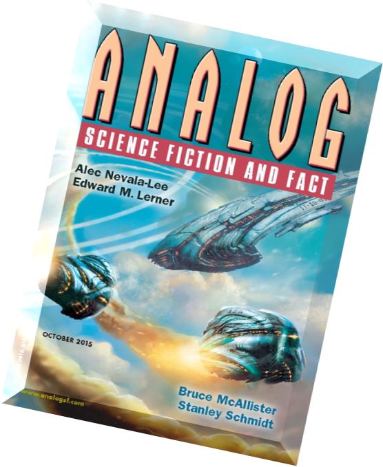 Analog Science Fiction and Fact – October 2015