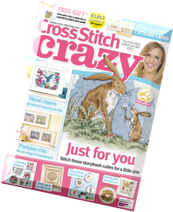 Cross Stitch Crazy – October 2015