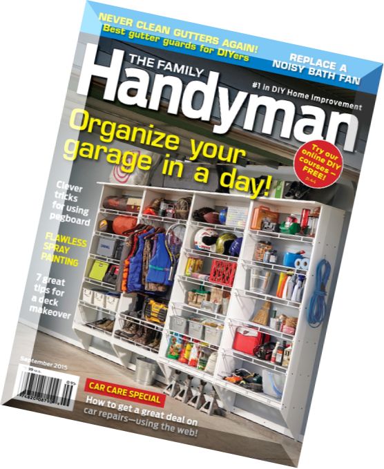 Family Handyman – September 2015