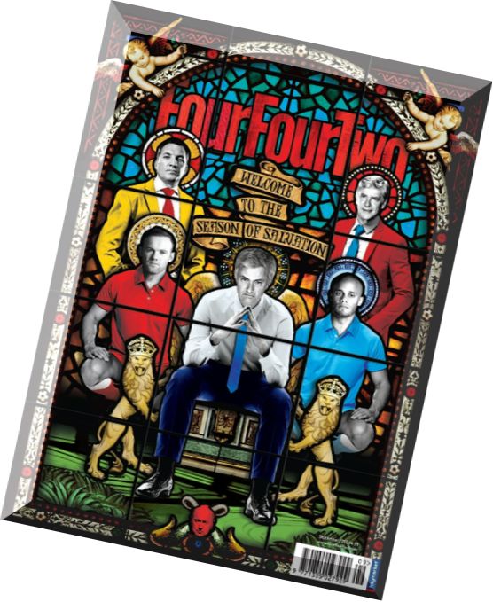 FourFourTwo UK – September 2015