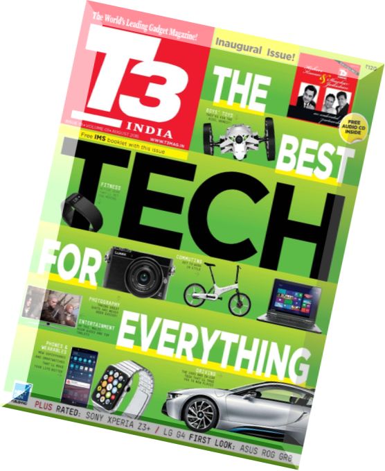 T3 India – August 2015