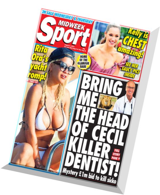Midweek Sport – 5 August 2015
