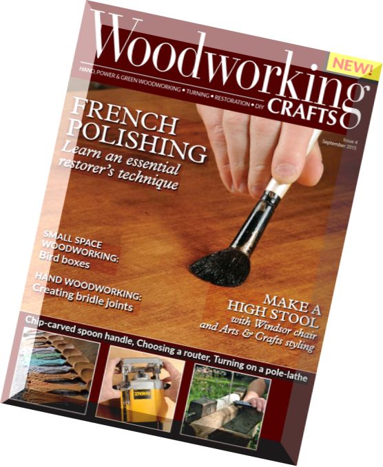 Woodworking Crafts Magazine – September 2015
