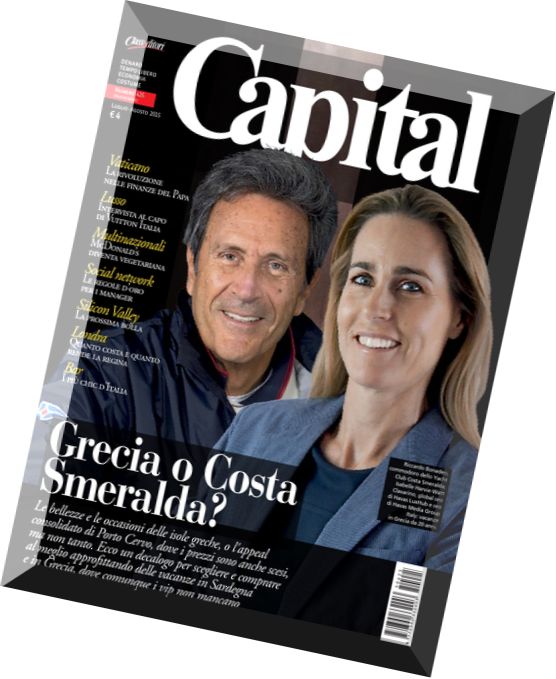 Capital – Luglio-Agosto 2015