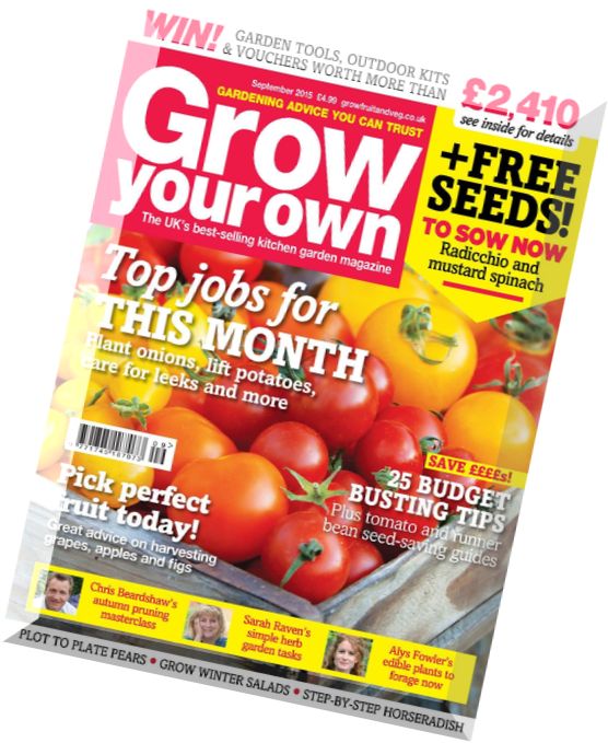 Grow Your Own – September 2015