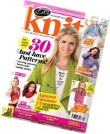 Let’s Knit – September 2015