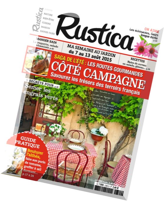 Rustica N 2380 – 7 au 13 Aout 2015