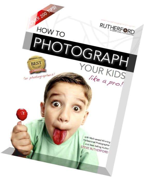How to Photograph your Kids like a Pro