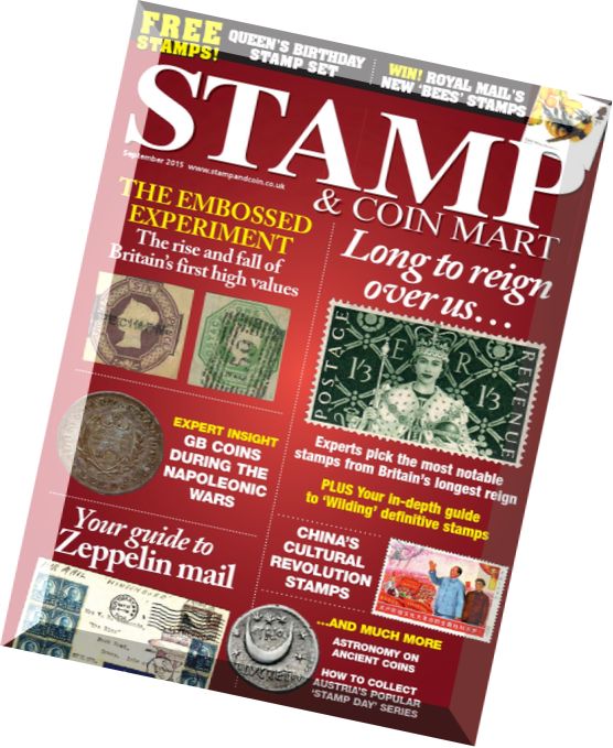 Stamp & Coin Mart – September 2015