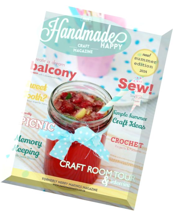 Handmade Happy – Summer 2014