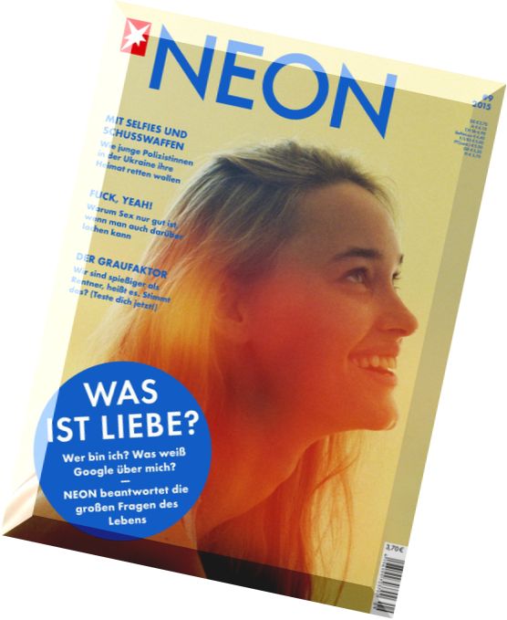 Neon Germany – September 2015