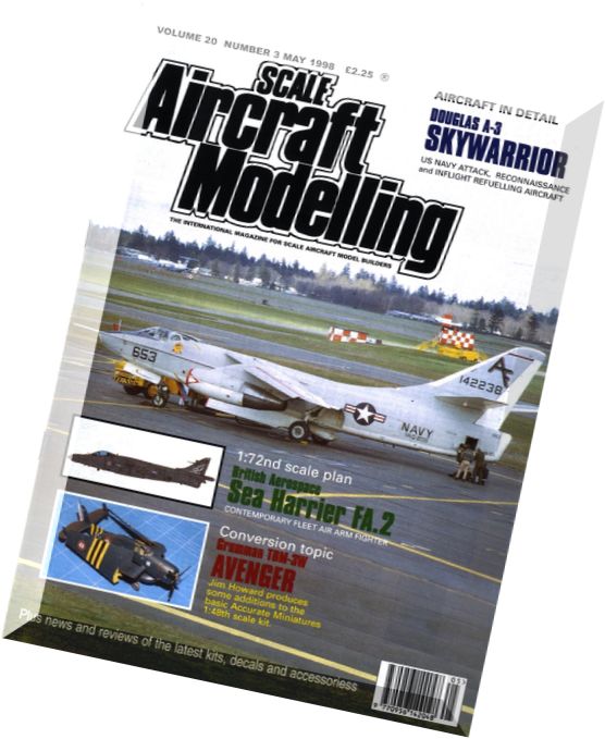 Scale Aircraft Modelling – 1998-05