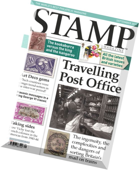 Stamp Magazine – September 2015