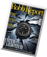 Robb Report Malaysia – August 2015